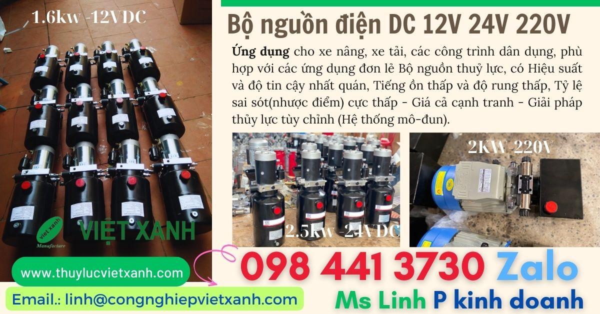 BỘ NGUỒN DC 12V 24V 220V THỦY LỰC ĐIỆN GIÁ SỐC