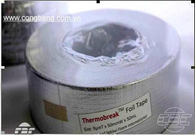 BĂNG KEO NHÔM THERMOBREAK FOIL TAPE